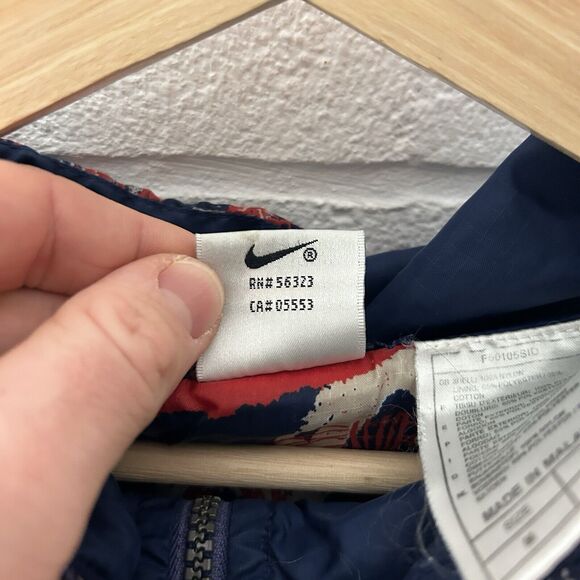 Vintage Nike Anorak Windbreaker Jacket 1/4 Zip “Just Do It” - Picture 5 of 5